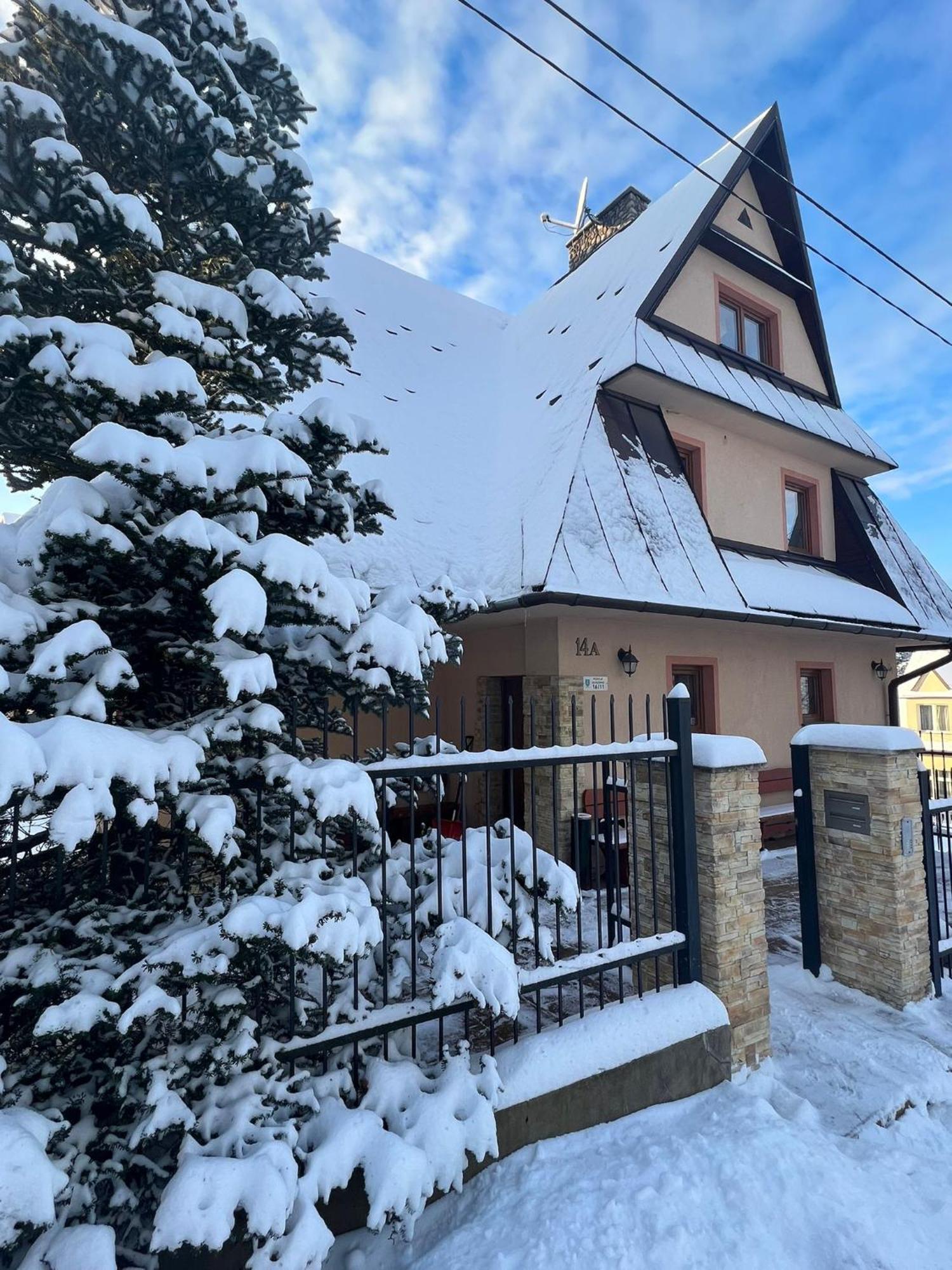Willa Pasja Zakopane Exterior foto