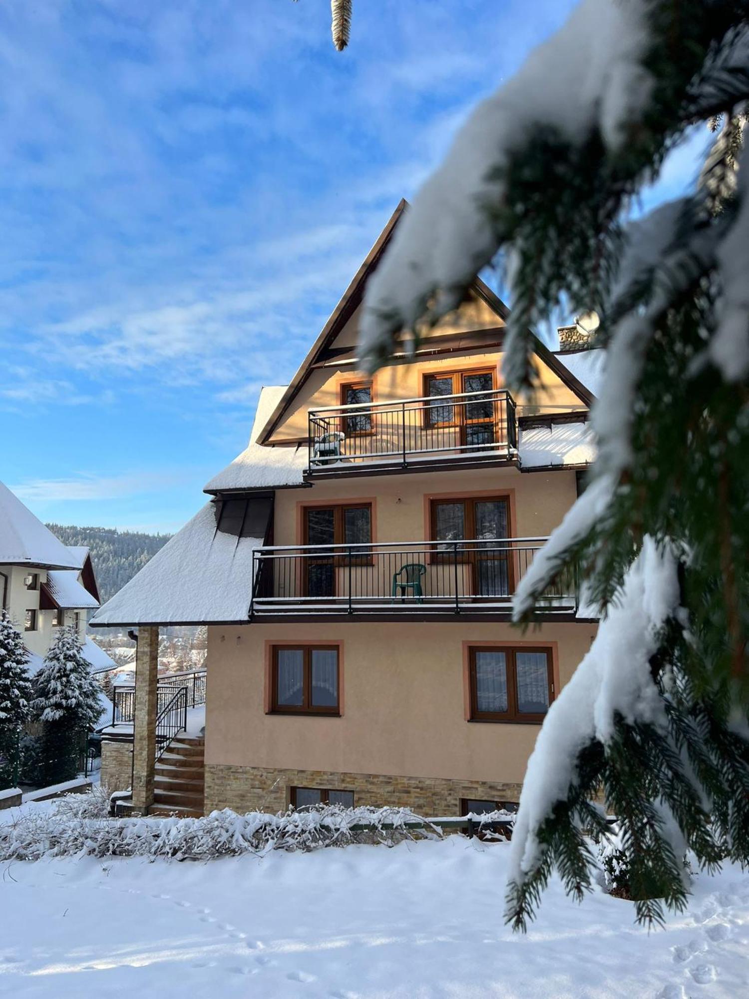 Willa Pasja Zakopane Exterior foto